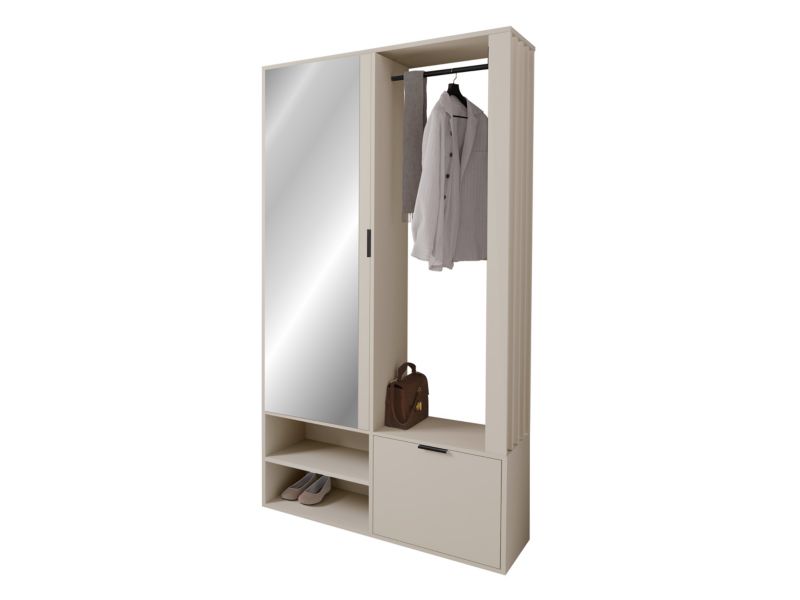 Garderoba MIRJAN 24 Milo kaszmir 1 szt.