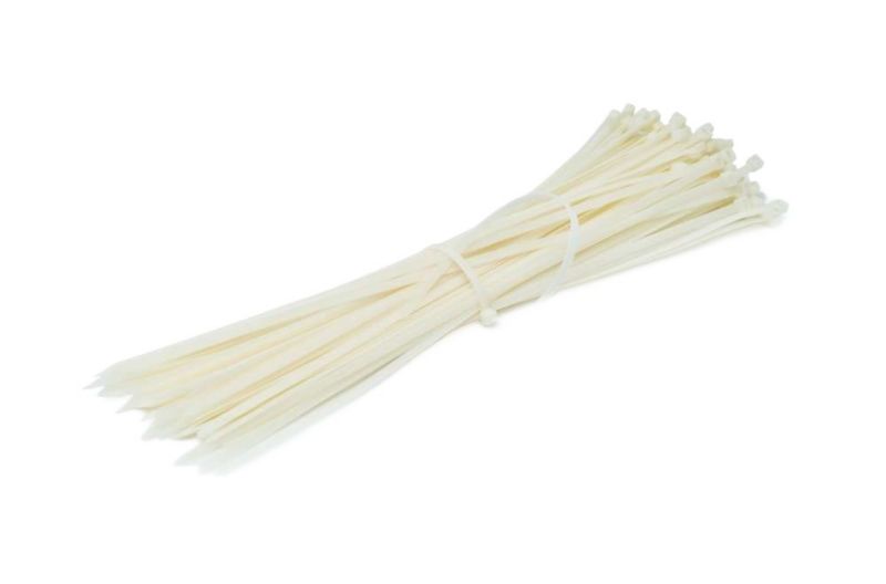 Opaski Zaciskowe Neopak 910/9mm Białe 100 szt.