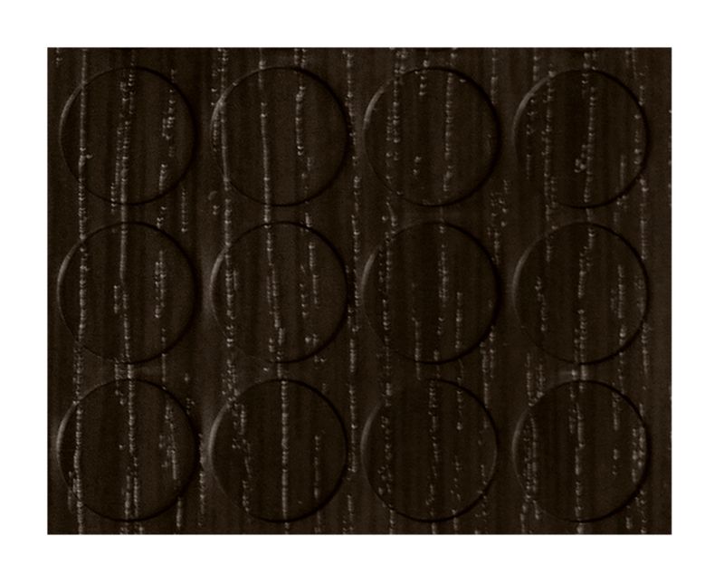 Zaślepka Diall 20 mm wenge 12 szt.