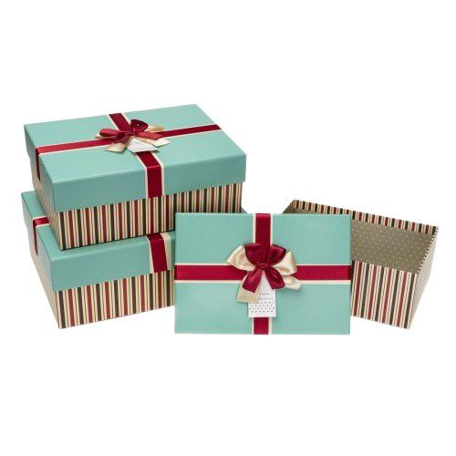 Zestaw pudełek Neopak HL-028-GREEN 3 szt.