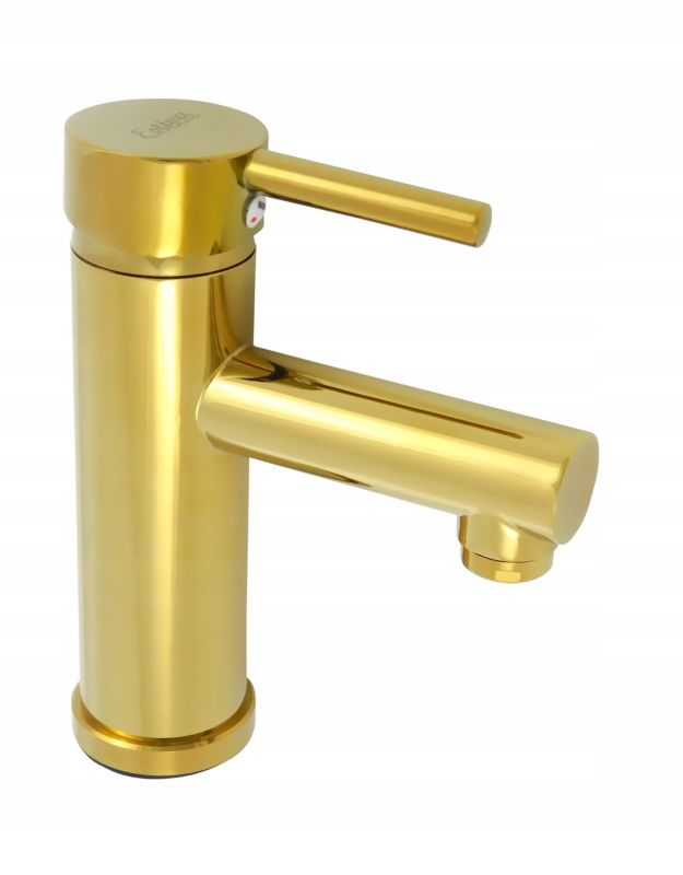 Bateria umywalkowa Estiva SIMA 17 Gold złota 17 cm 1 szt.