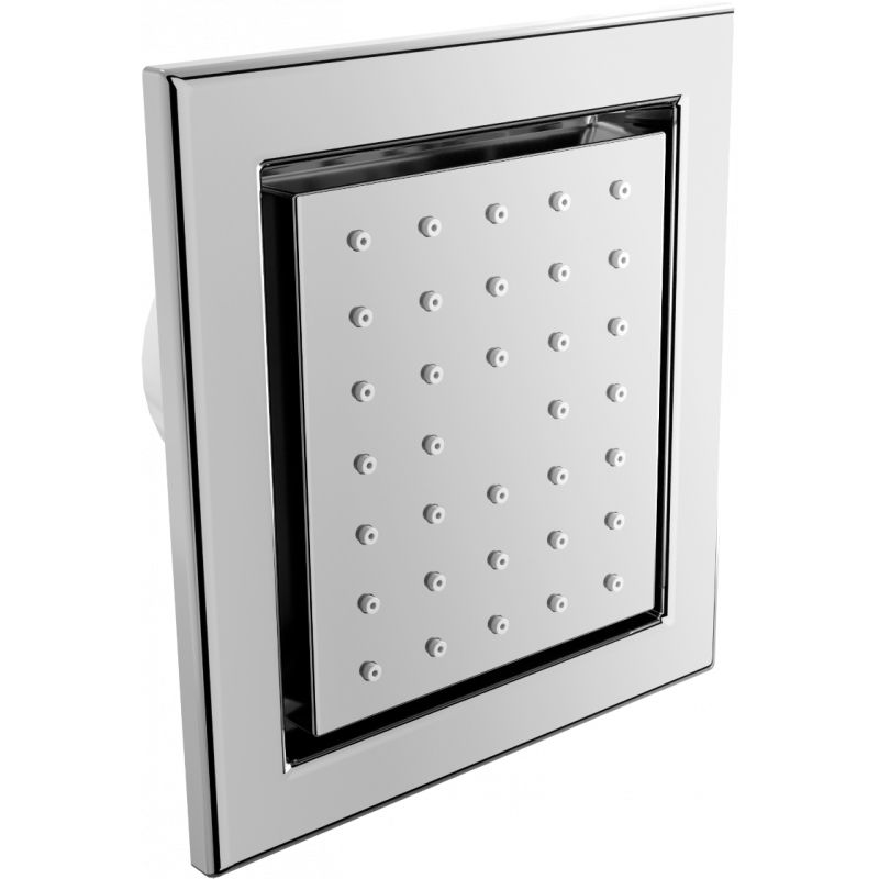 Dysza boczna prostokątna Mexen chrom podtynkowy 1 szt.