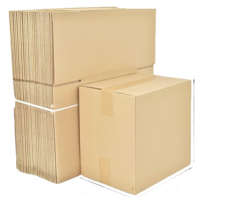 Kartony klapowe Neopak 600x400x600mm C500, 100 szt.