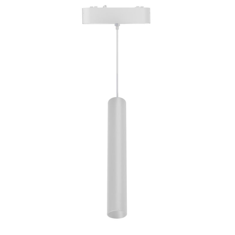 Lampa wisząca LED Luxo 48V 7W neutralna biel 4000K 36 stopni biała 1 szt.