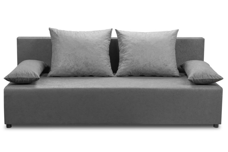Rozkładana sofa z funkcją spania Bonni BS10 Szara 1 szt.