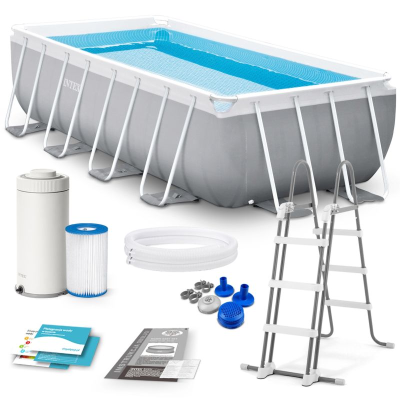 Basen ogrodowy Intex stelażowy 400x200x122cm 26790 1 szt.