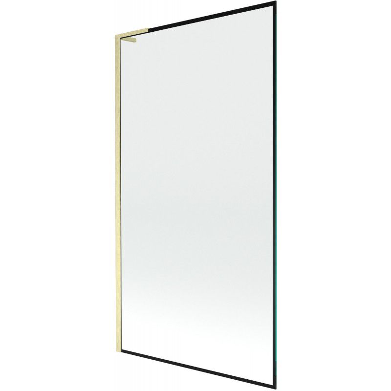 Parawan nawannowy Mexen Next L czarny wzór/złoty 100x150 cm 1 szt.