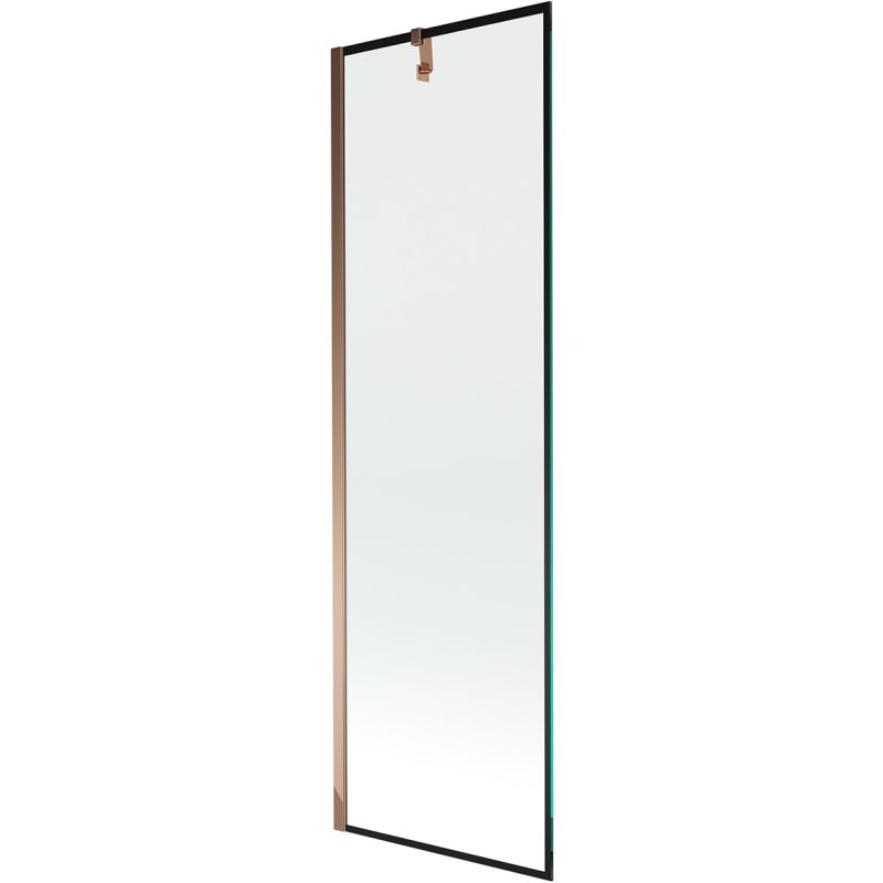 Parawan nawannowy Mexen Next czarny wzór różowe złoto 60x150 cm 1 szt.