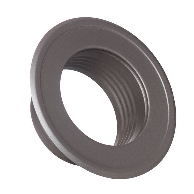 Rozeta Darco z króćcem 120 mm czarna