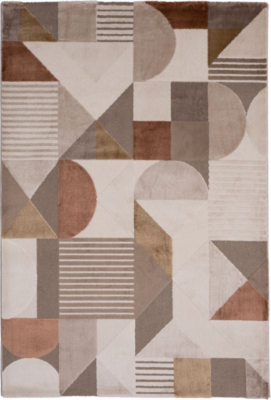 Dywan Multidecor Moda 80 x 150 cm geometryczny wielokolorowy 1 szt.