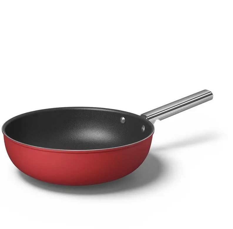 Wok SMEG CKFW3001RDM czerwony 1szt.