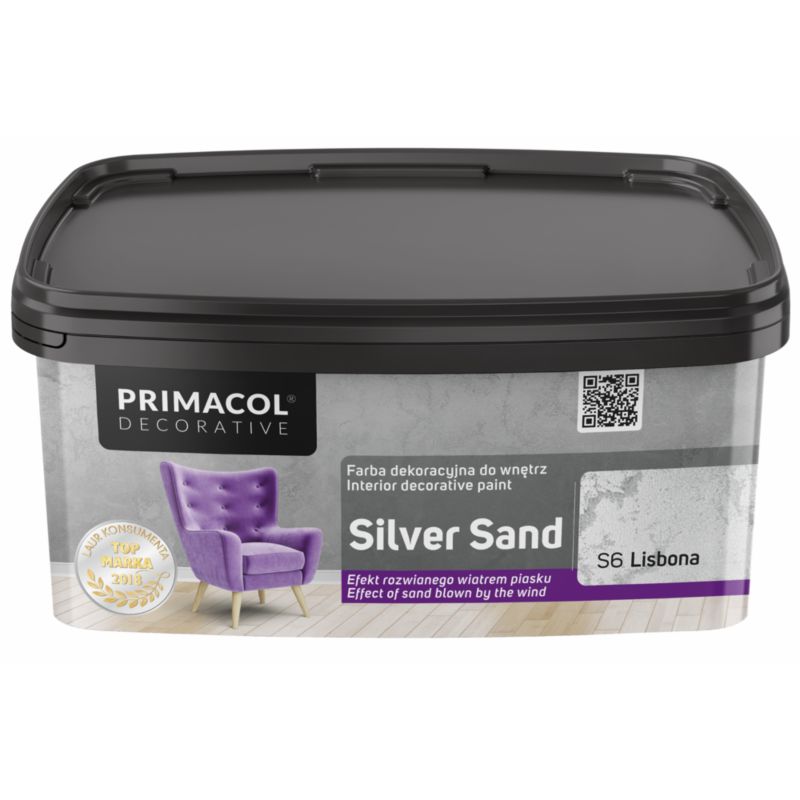 Farba Primacol Silver Sand Lisbona 1 l