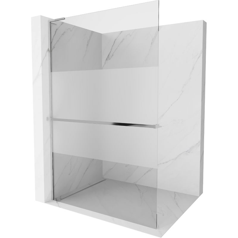 Ścianka prysznicowa Mexen Kioto+ L transparent/szron 90x200 cm 800-090-123-01-35 1 szt.