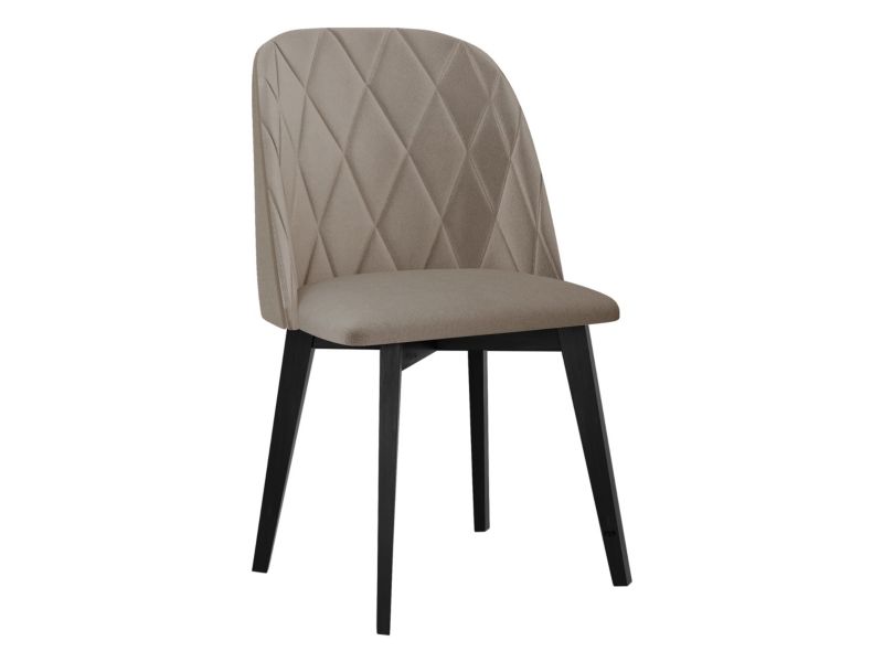 Krzesło MIRJAN 24 Monti III Pik romb czarny/khaki beż 1 szt.