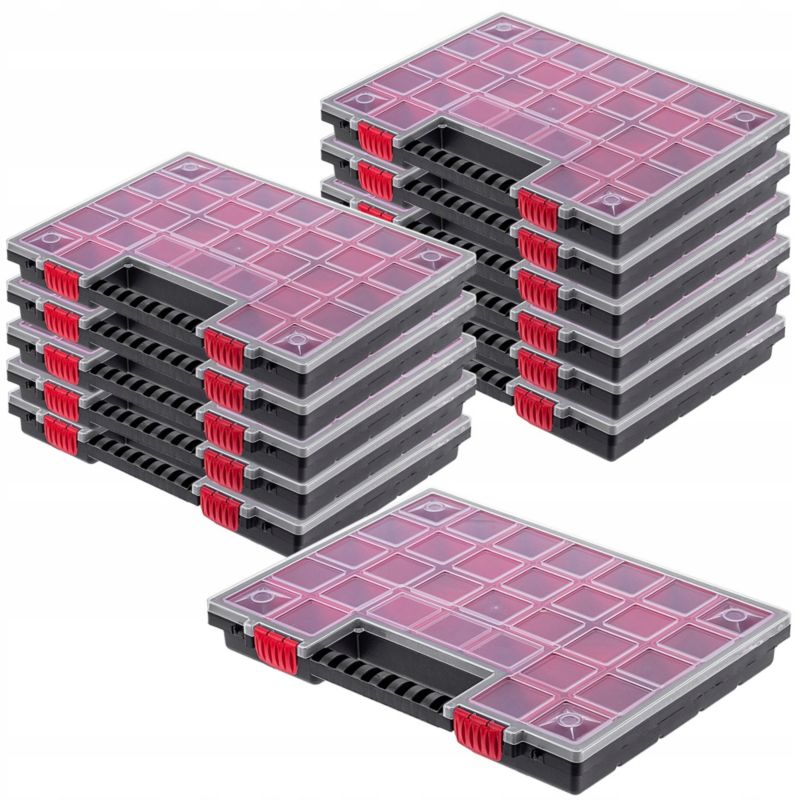 Organizer KADAX Pojemnik Warsztatowy 21 szuflad 12szt