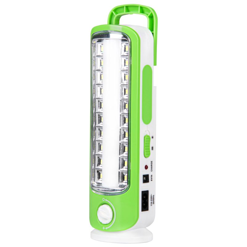 Lampa LED MasterLED warsztatowa 4W 320lm 6500K latarka akumulatorowa 6h zielona 1 szt.