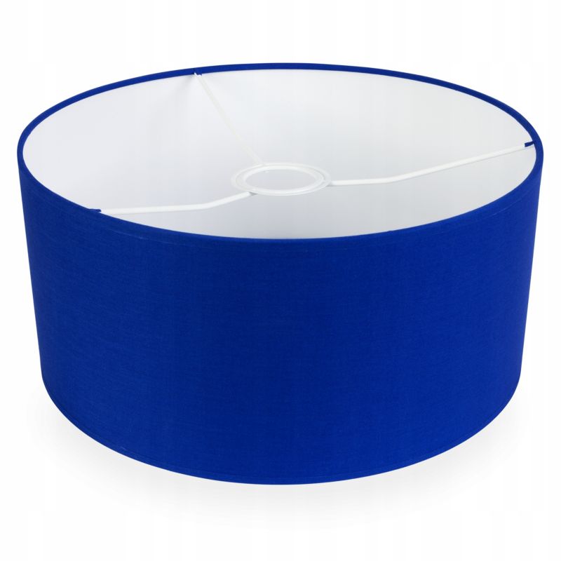Abażur do lampy wiszącej stojącej Light Home LH 40cm E27 granatowy 1szt.