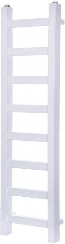 Grzejnik łazienkowy Tanzanit 90 x 25 cm biały