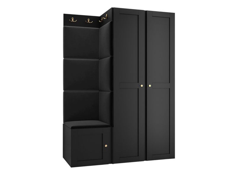 Zestaw MIRJAN 24 Orion Ramiro XXIII czarny + czarny 1 kpl.