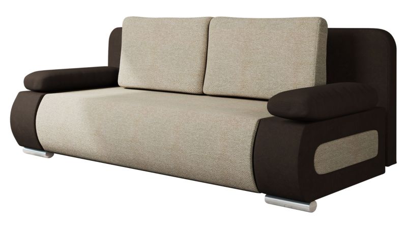 Kanapa rozkładana MIRJAN 24 Emma ciemny brąz/jasny beż 1 szt.