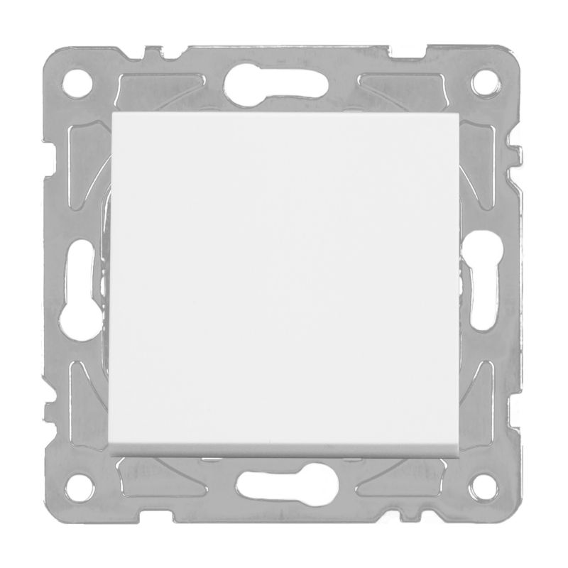 Włącznik schodowy DPM Solid Electromalt QUAD biały