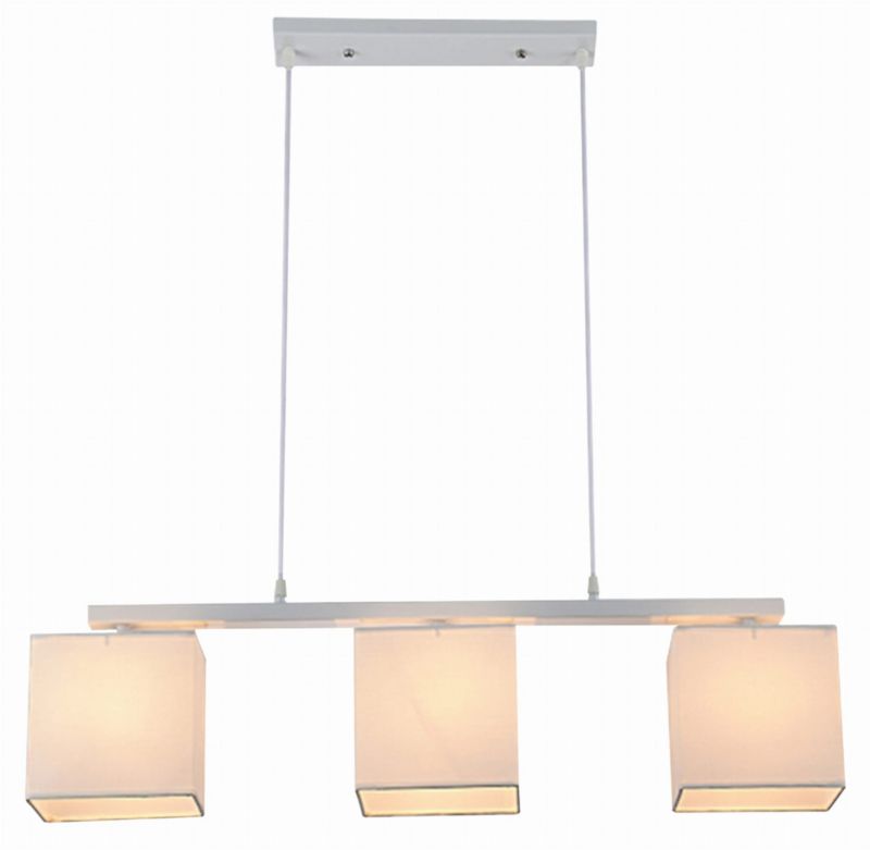 Lampa sufitowa wisząca Candellux Boho 8362 biało-beżowa boho 3xE27 x 40W 1 szt.