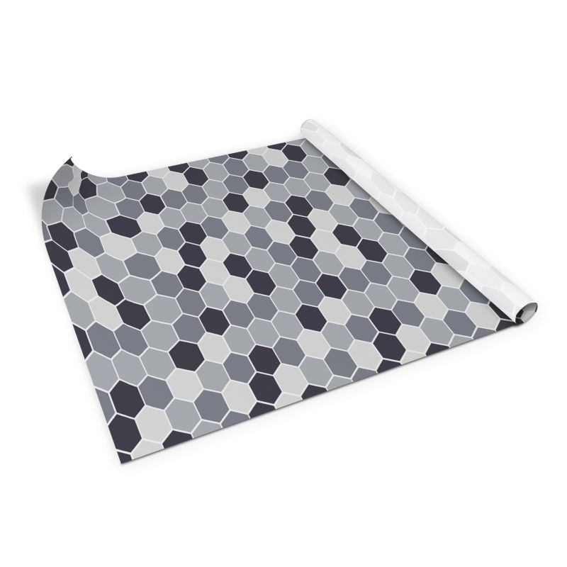 Samoprzylepna okleina Tulup 100x50 cm Heksagony 1 szt.