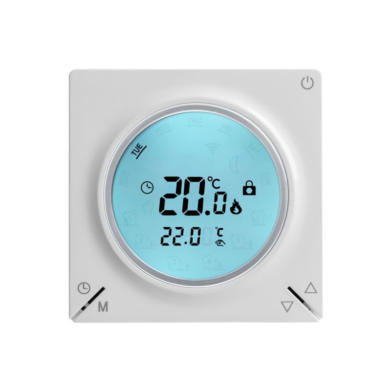 Termostat programowalny HD-T300 Wi-Fi biały