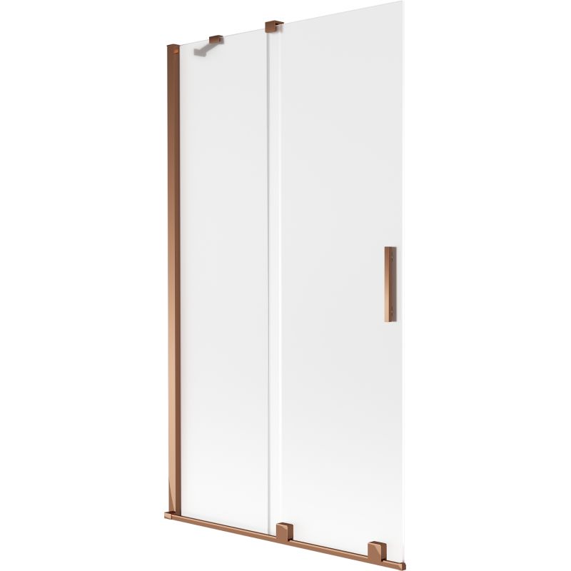 Parawan nawannowy 2-skrzydłowy Mexen Velar różowe złoto 100x150 cm 1 szt.