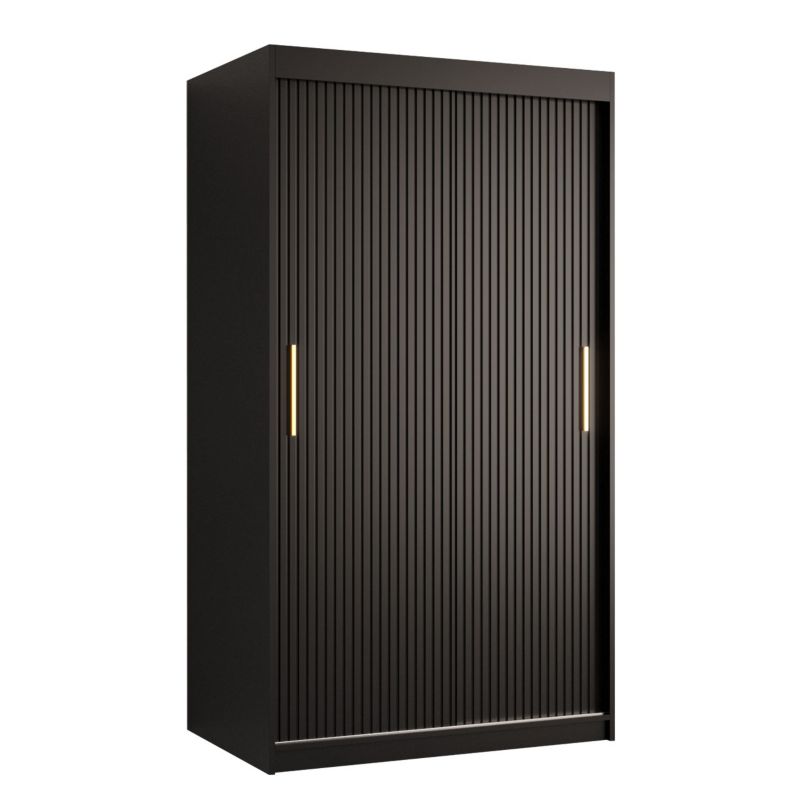 Szafa MIRJAN 24 Riflo Slim 1 100 czarny 1 szt.