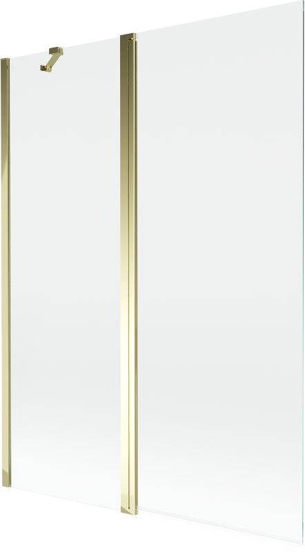Parawan nawannowy Mexen Mist złoty 130 x 150 cm 2-skrzydłowy 1 szt