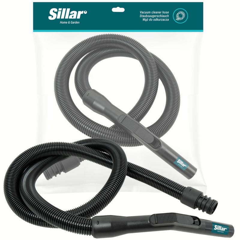 Rura do odkurzacza, Sillar, wąż ssący, elastyczny, 32mm, 222cm, zamiennik do Karcher T7/1 9/1 BP 10/1 12/1 15/1 17/1, 1szt