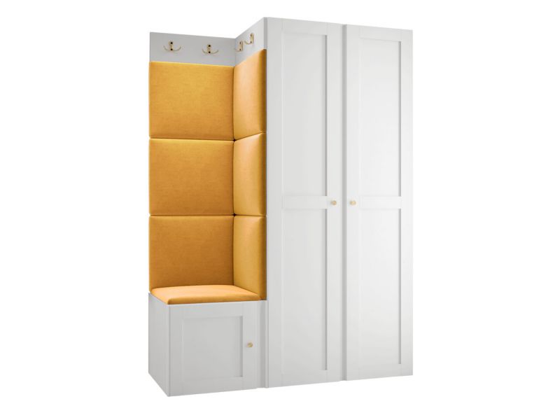 Zestaw MIRJAN 24 Orion Ramiro XXIII biały + żółty 1 kpl.