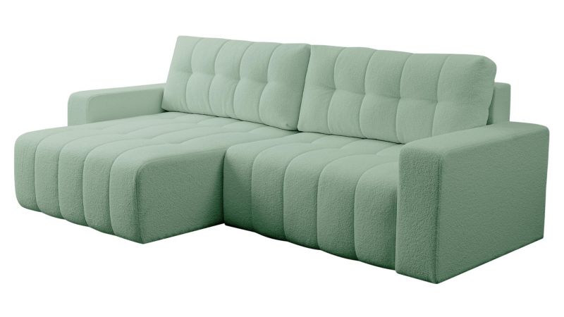 Narożnik z funkcją spania MIRJAN 24 Masone miętowy 1 szt.