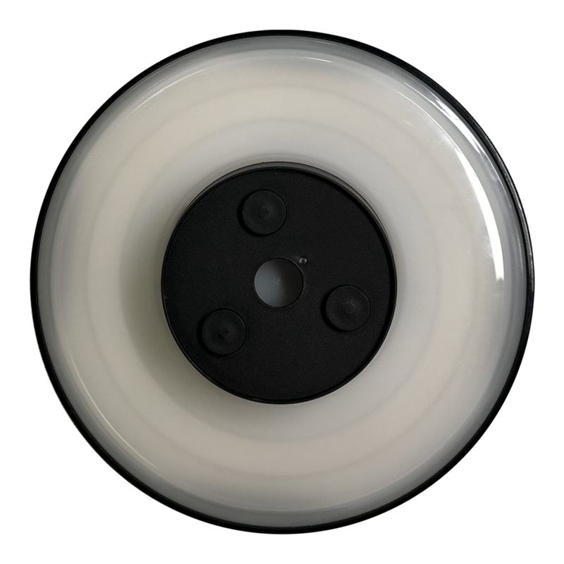 Kinkiet Milagro Disc 15 W IP65 czarny