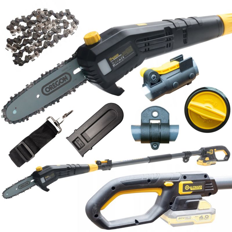 Teleskopowa Piła Łańcuchowa Kaltmann Titanium KTI-WPLZ20V Oregon 8" ( samo urządzenie) 1 szt.