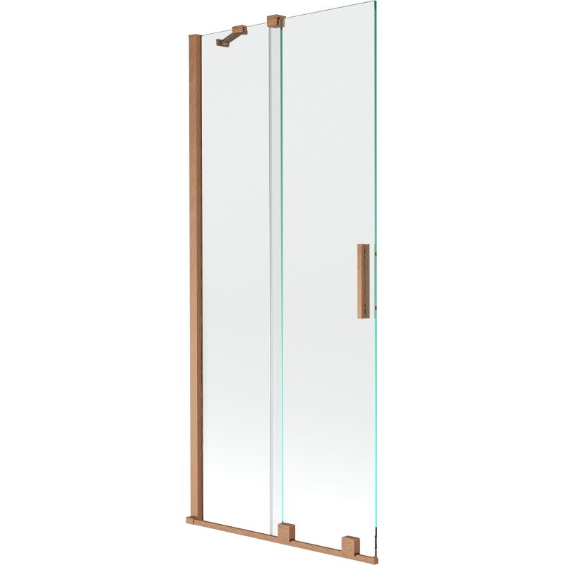 Parawan nawannowy 2-skrzydłowy Mexen Velar transparent 85x150 cm 896-085-000-01-65 1 szt.