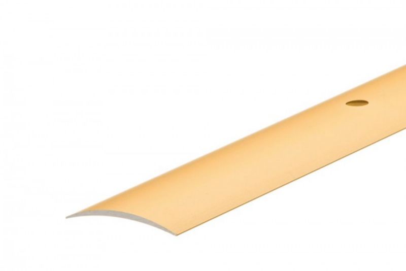 Profil progowy Cezar Złoty 40mm 2m aluminiowy 1 szt.