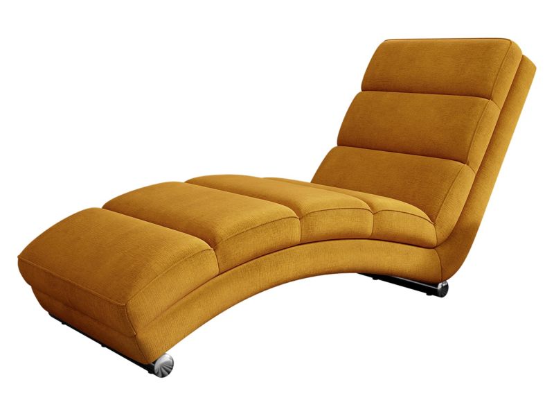 Szezlong MIRJAN 24 wypoczynkowy Holiday miodowy 1 szt.