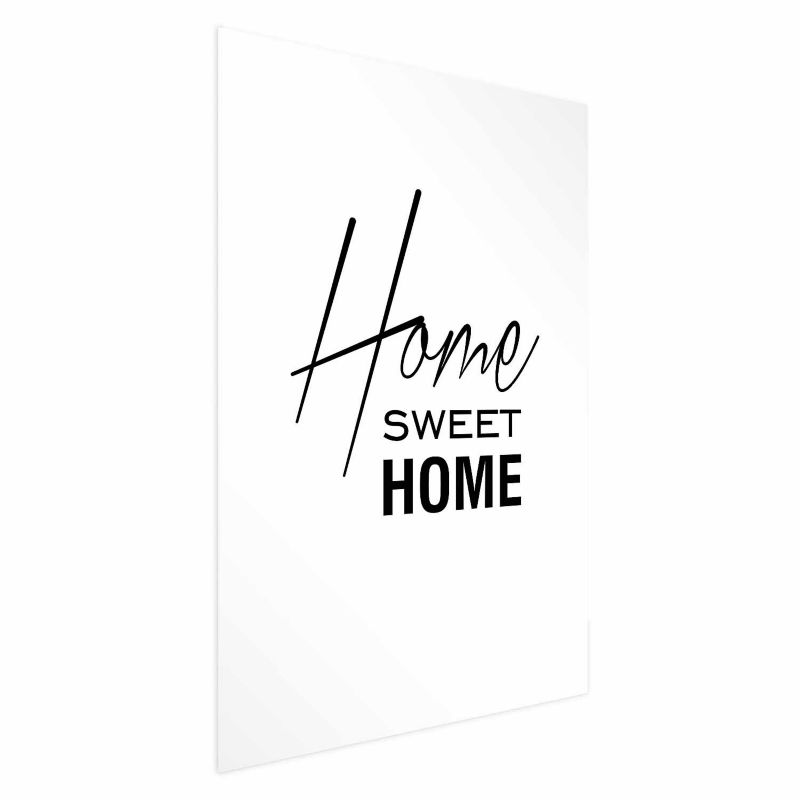 Plakat Artgeist Home 21x30 cm bez ramy 1 szt