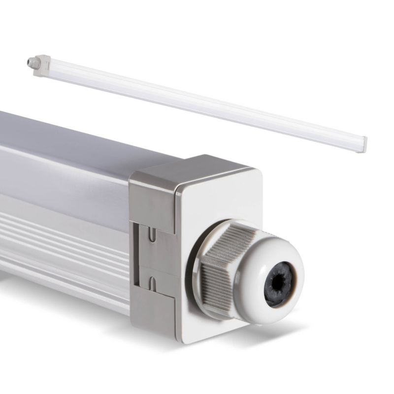 Oprawa liniowa LightLogic LED LL PIANI LED 50W 66408 hermetyczna IP65 153cm 4000K 1 szt.