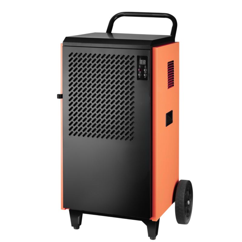 Przemysłowy budowlany osuszacz powietrza SKIVA 70L/24H pochłaniacz wilgoci 1 szt