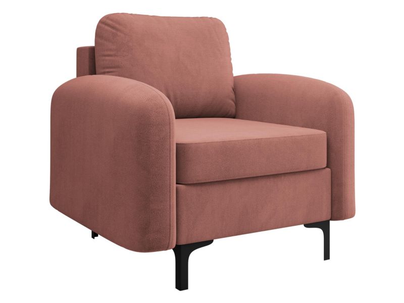 Fotel MIRJAN 24 Venice różowy 1 szt.