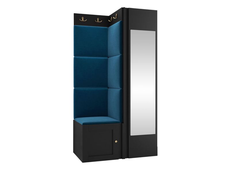 Zestaw MIRJAN 24 Orion Ramiro XXVI czarny + granatowy 1 kpl.