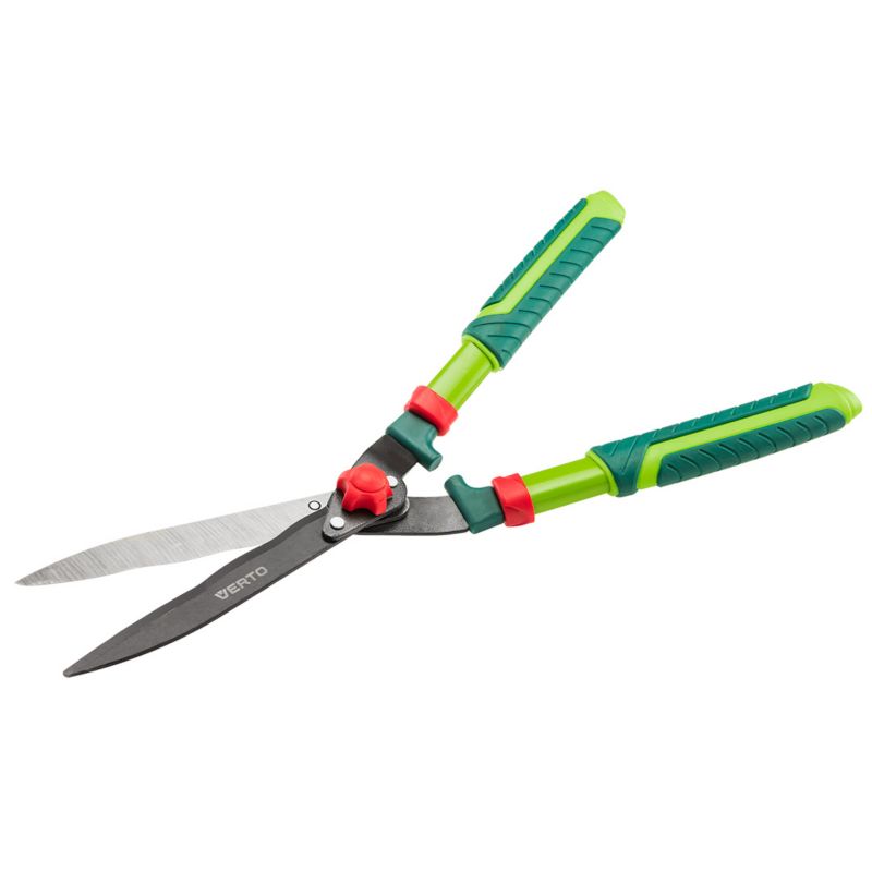 Nożyce do żywopłotu VERTO faliste 550 mm, ostrze 200 mm 1 szt