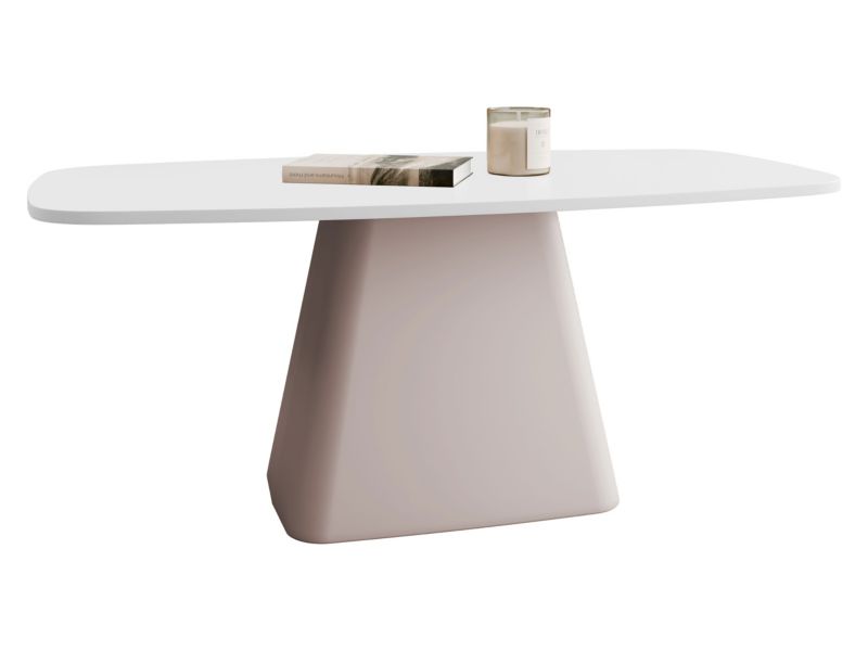 Stolik kawowy MIRJAN 24 Noa kaszmir/biel arktyczna 1 szt.