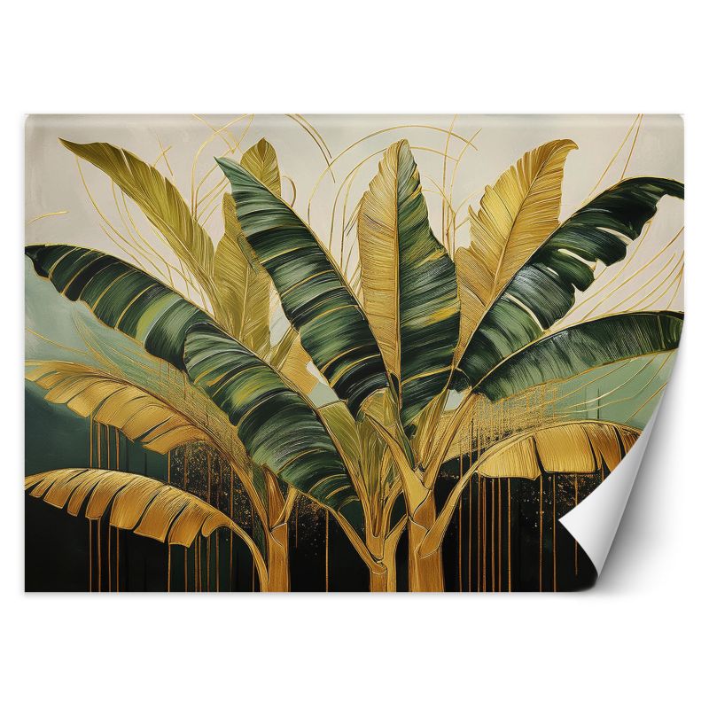 Fototapeta Feeby Liście Bananowca Botanika 150x105 1 szt