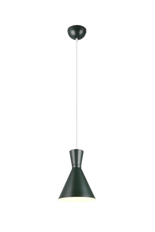 Lampa wisząca RL Enzo 3979 zielono-biała minimalistyczna 1xE27 x 1 szt.
