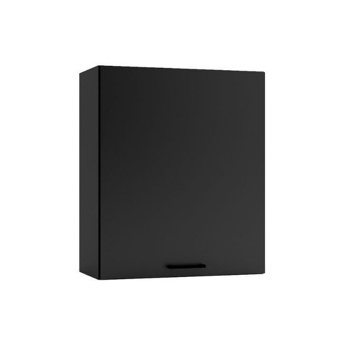 Szafka kuchenna wisząca Stolkar ANIKA W60 P/L grafitowa 1 szt