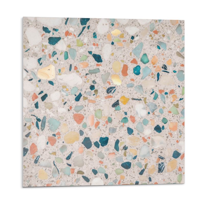 Kafelki samoprzylepne Wallfluent 30x30 cm Motyw z różnorodnymi kamieniami 9 szt.